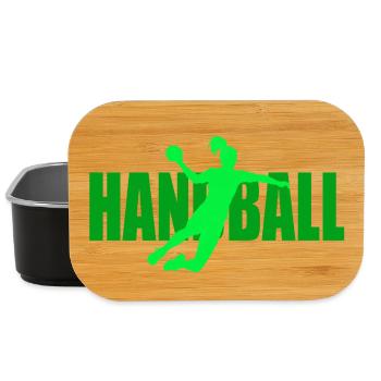 Handball - Lunch Box - black - Front