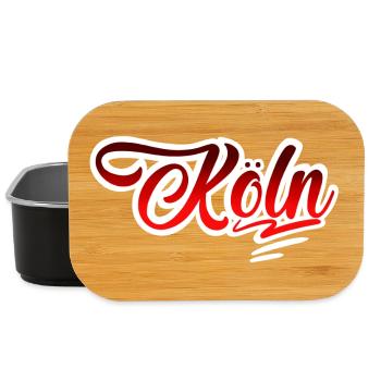 Cologne - Lunch Box - black - Front
