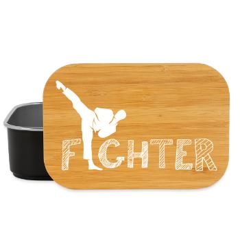 Icône Fighter Fighter Illustration Icône graphique - Boîte à goûter - noir - Devant