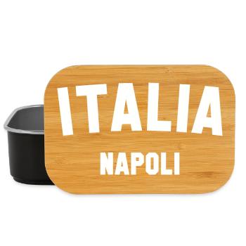 NAPOLI Italia Neapel Italien - Lunch Box - Schwarz - Vorne