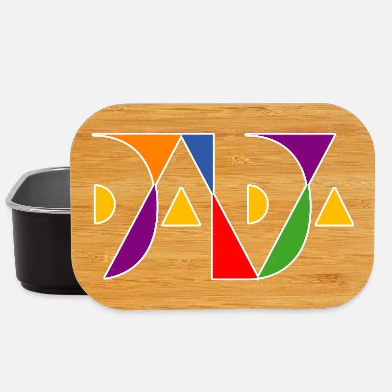 DADA ist bunt! - Lunch Box - Schwarz