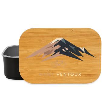 Mont Ventoux Cool Design - Boîte à goûter - noir - Devant