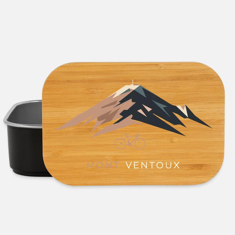 Mont Ventoux Cool Design - Boîte à goûter - noir