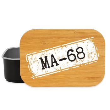 Mannheim 68 - Lunch Box - Schwarz - Vorne