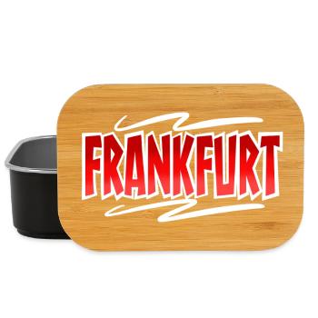 Francfort - Boîte à goûter - noir - Devant