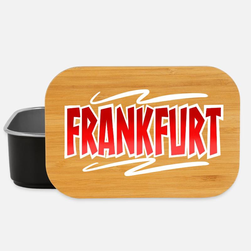 Frankfurt - Lunch Box - Schwarz