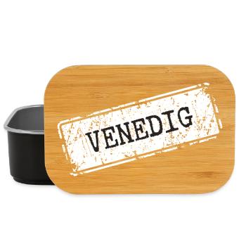 Venice - Lunch Box - black - Front