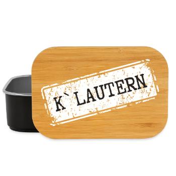 Kaiserslautern - Lunch Box - black - Front