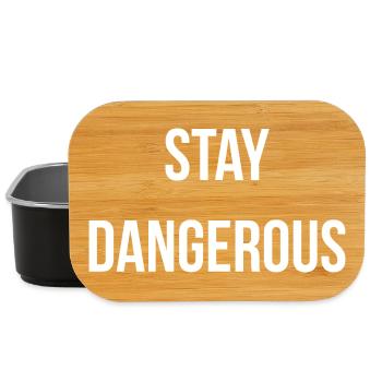 STAY D. | Greyline Official - Lunch Box - black - Front