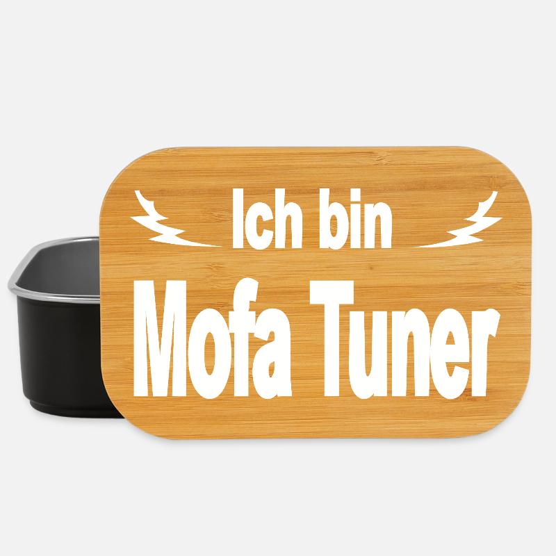 Mofa - Lunch Box - Schwarz