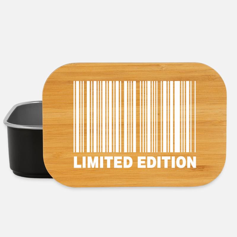 LIMITED EDITION - BARCODE - Lunch Box - Schwarz