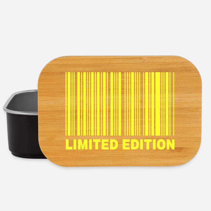 LIMITED EDITION - BARCODE - Lunch Box - Schwarz