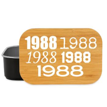 1988 - Lunch Box - Schwarz - Vorne