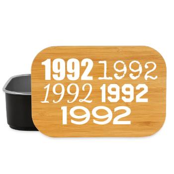 1992 - Lunch Box - black - Front