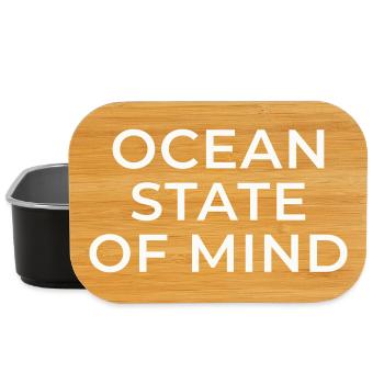 Ocean state - Lunch Box - black - Front