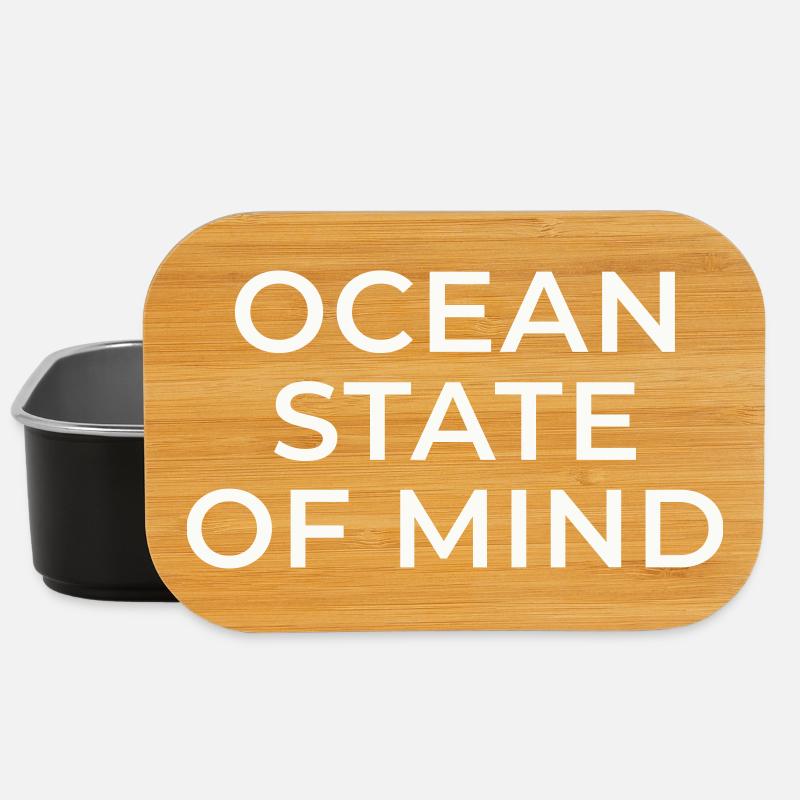 Ocean state - Lunch Box - black