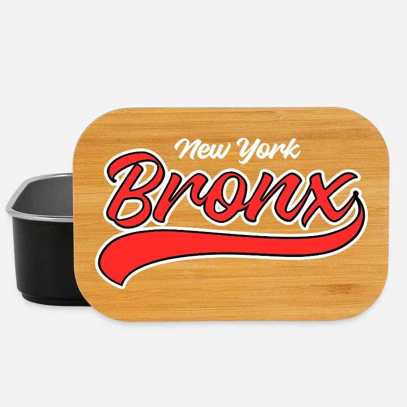 New York - Bronx - Boîte à goûter - noir