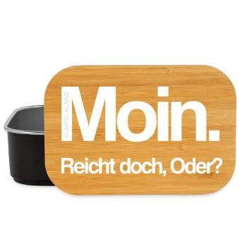 Moin - Lunch Box - Schwarz - Vorne