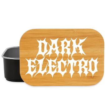 Dunkler Elektro - Lunch Box - Schwarz - Vorne