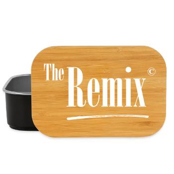 the remix partnerlook vater sohn avec l’original - Boîte à goûter - noir - Devant