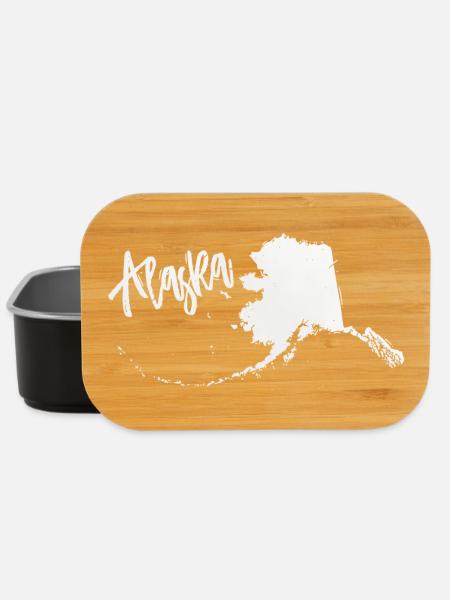 Alaska - Lunch Box - Schwarz