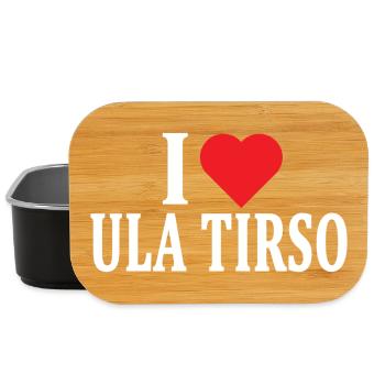 t-shirt Io amo Ula Tirso t-shirt Sardegna - Lunch Box - black - Front
