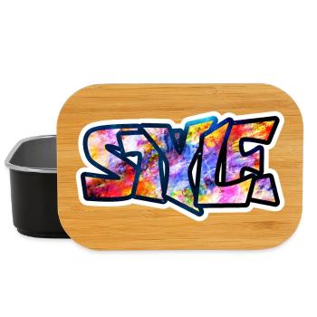 Style your Life - Lunch Box - Schwarz - Vorne