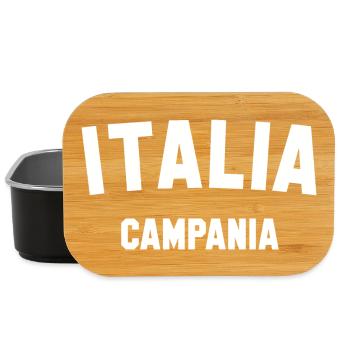 CAMPANIA Kampanien Italie Italien - Boîte à goûter - noir - Devant