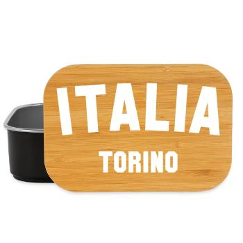 TORINO Turin Italia Italie Italien - Boîte à goûter - noir - Devant