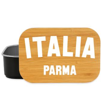 PARMA Italia Italy Italien - Lunch Box - Schwarz - Vorne
