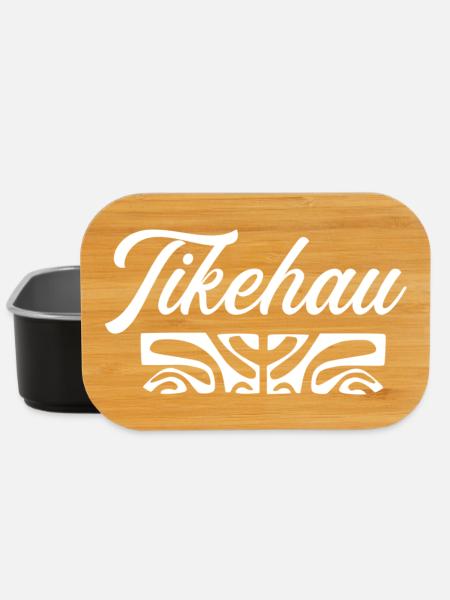 TIKEHAU (weiß) - Lunch Box - Schwarz