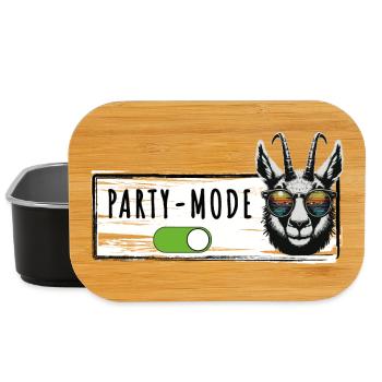 Party Fashion Gams Après Ski Hut Fun Mountain Hut - Lunch Box - black - Front