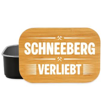 Schneeberg Verliebt - Lunch Box - Schwarz - Vorne