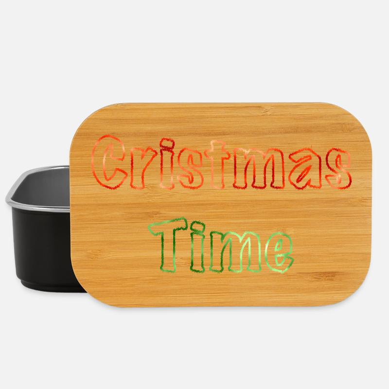 Weihnachten - Lunch Box - Schwarz