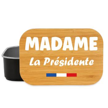 Chairwoman - Lunch Box - black - Front