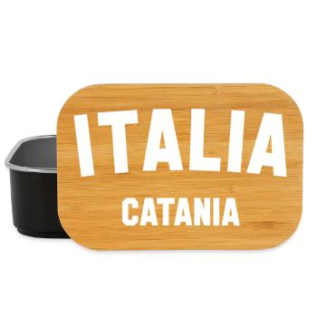 Catania Italy - Lunch Box - Schwarz - Vorne