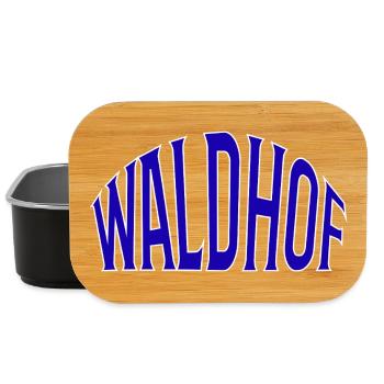 Waldhof - Lunch Box - Schwarz - Vorne