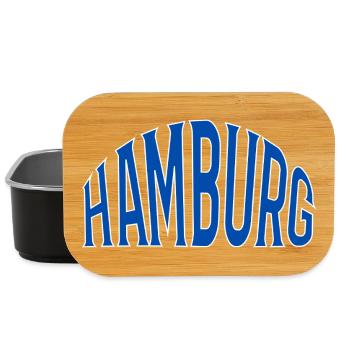 Hambourg - Boîte à goûter - noir - Devant