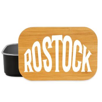 Rostock - Lunch Box - Schwarz - Vorne
