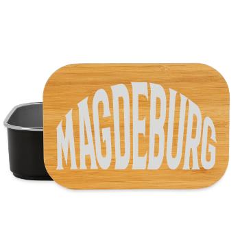 Magdeburg - Lunch Box - Schwarz - Vorne