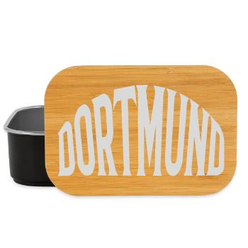 Dortmund - Boîte à goûter - noir - Devant