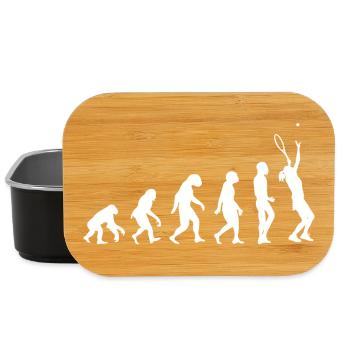 Tennisentwicklung - Lunch Box - Schwarz - Vorne