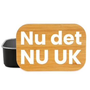 NOW the Nook Anti USA - Lunch Box - black - Front