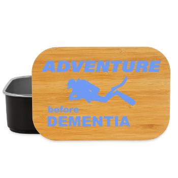 DIVING ADVENTURE - Lunch Box - Schwarz - Vorne