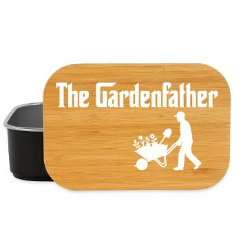 The Gardenfather – Der Pate des Gartens - Lunch Box - Schwarz - Vorne