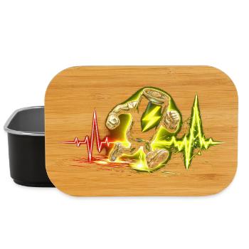 Energy Drink Caffeine Taurine - Lunch Box - black - Front