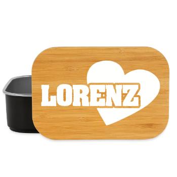 Love Lorenz - Lunch Box - black - Front