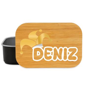 Carnival Deniz - Lunch Box - black - Front