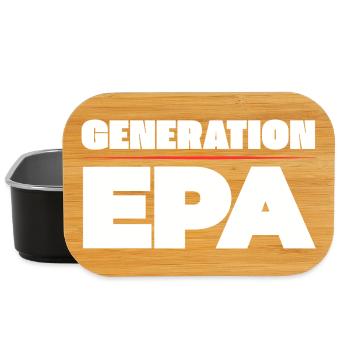 Generation EPA - Lunch Box - Schwarz - Vorne