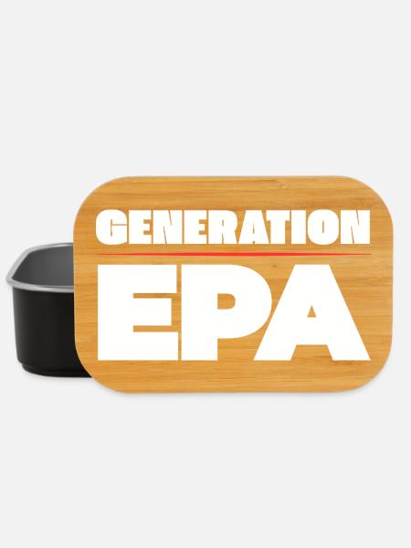 Generation EPA - Lunch Box - Schwarz